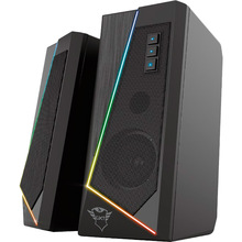 Колонки TRUST 2.0 GXT 609 Zoxa RGB Black (24070)