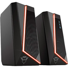 Колонки TRUST 2.0 GXT 609 Zoxa RGB Black (24070)