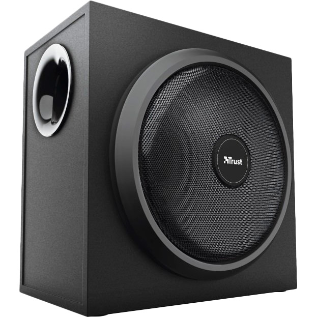 Колонки TRUST 2.1 Yuri Speaker Set Black (23696) Мощность колонок 30