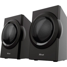 Колонки TRUST 2.1 Yuri Speaker Set Black (23696)