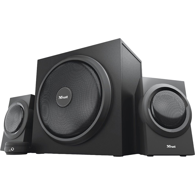 Колонки TRUST 2.1 Yuri Speaker Set Black (23696) Тип акустики 2.1