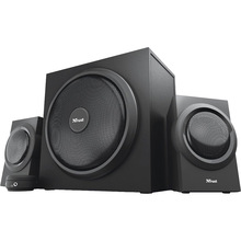 Колонки TRUST 2.1 Yuri Speaker Set Black (23696)