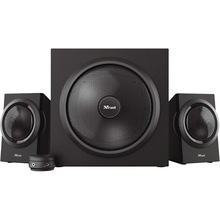 Колонки TRUST 2.1 Yuri Speaker Set Black (23696)