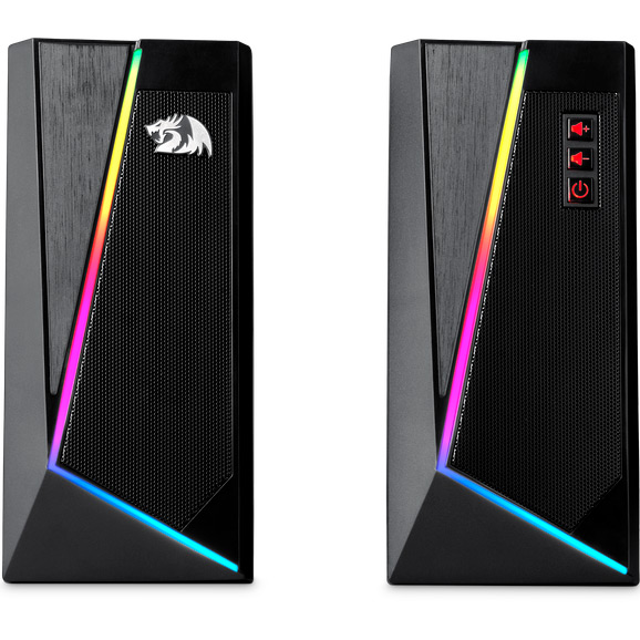 Колонки REDRAGON Anvil GS520 Black (77878) Тип акустики 2.0