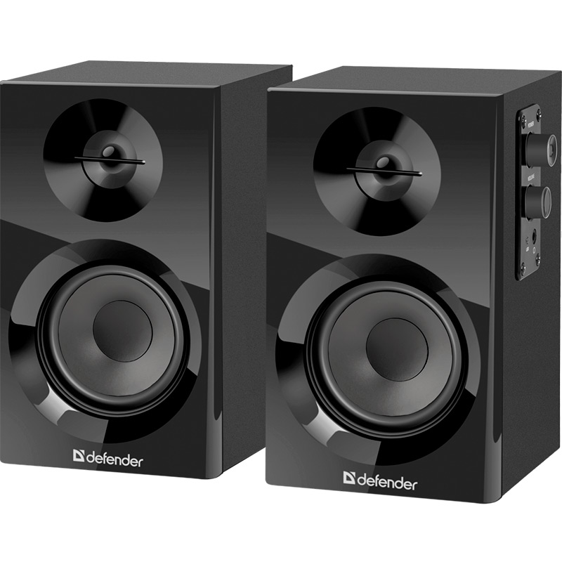 

Колонки DEFENDER Aurora S10 Black (65414), Aurora S10, 12Вт (RMS) чорна (65414)
