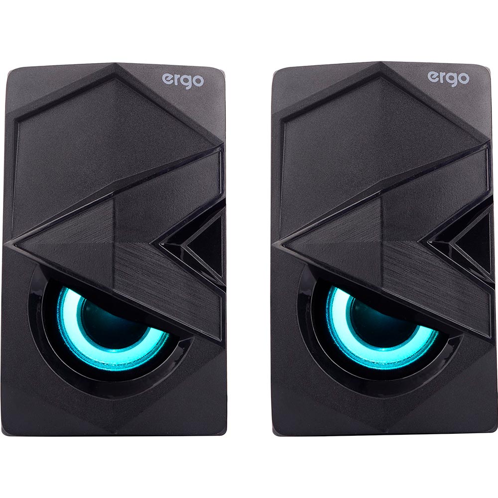 Колонки ERGO ES-260 USB Black