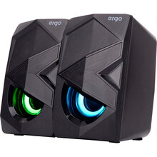 Колонки ERGO ES-260 USB Black