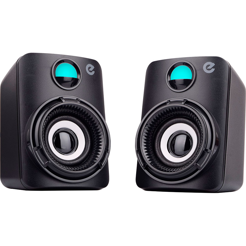 Колонки Ergo ES-290 USB 2.1 Black Общая выходная мощность 11
