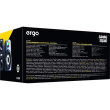Колонки Ergo ES-290 USB 2.1 Black