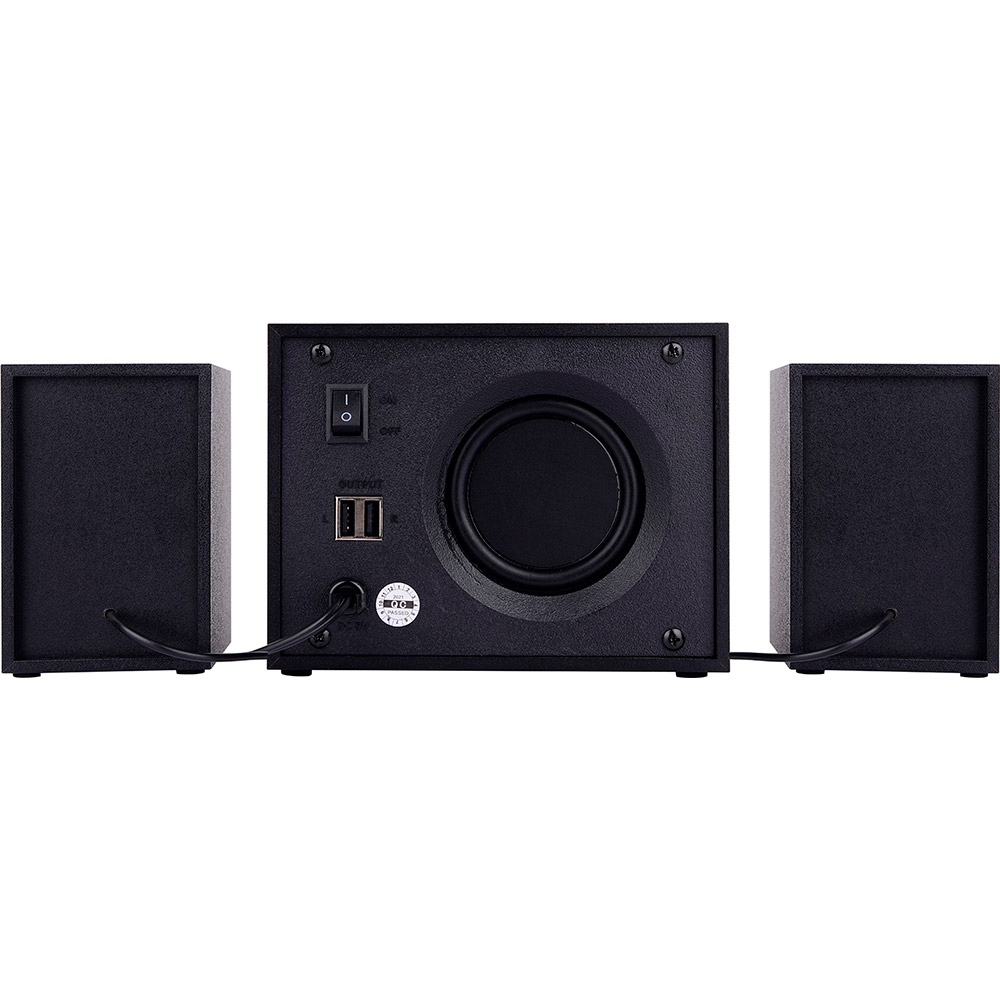Колонки Ergo ES-287 USB 2.1 Black Мощность сабвуфера 5