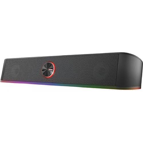 Колонка TRUST GXT 619 Thorne RGB Illuminated Soundbar Black (24007) Загальна вихідна потужність 12