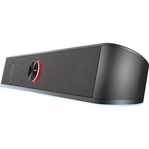 Колонка TRUST GXT 619 Thorne RGB Illuminated Soundbar Black (24007) Частотний діапазон 20 - 20000