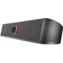 Колонка TRUST GXT 619 Thorne RGB Illuminated Soundbar Black (24007)