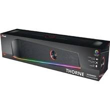 Колонка TRUST GXT 619 Thorne RGB Illuminated Soundbar Black (24007)