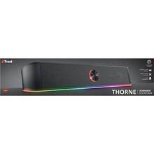 Колонка TRUST GXT 619 Thorne RGB Illuminated Soundbar Black (24007)