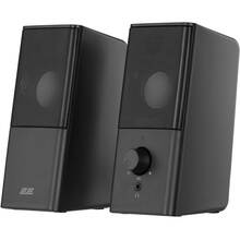 Колонки 2E PCS202 2.0 USB Black (2E-PCS202BK)