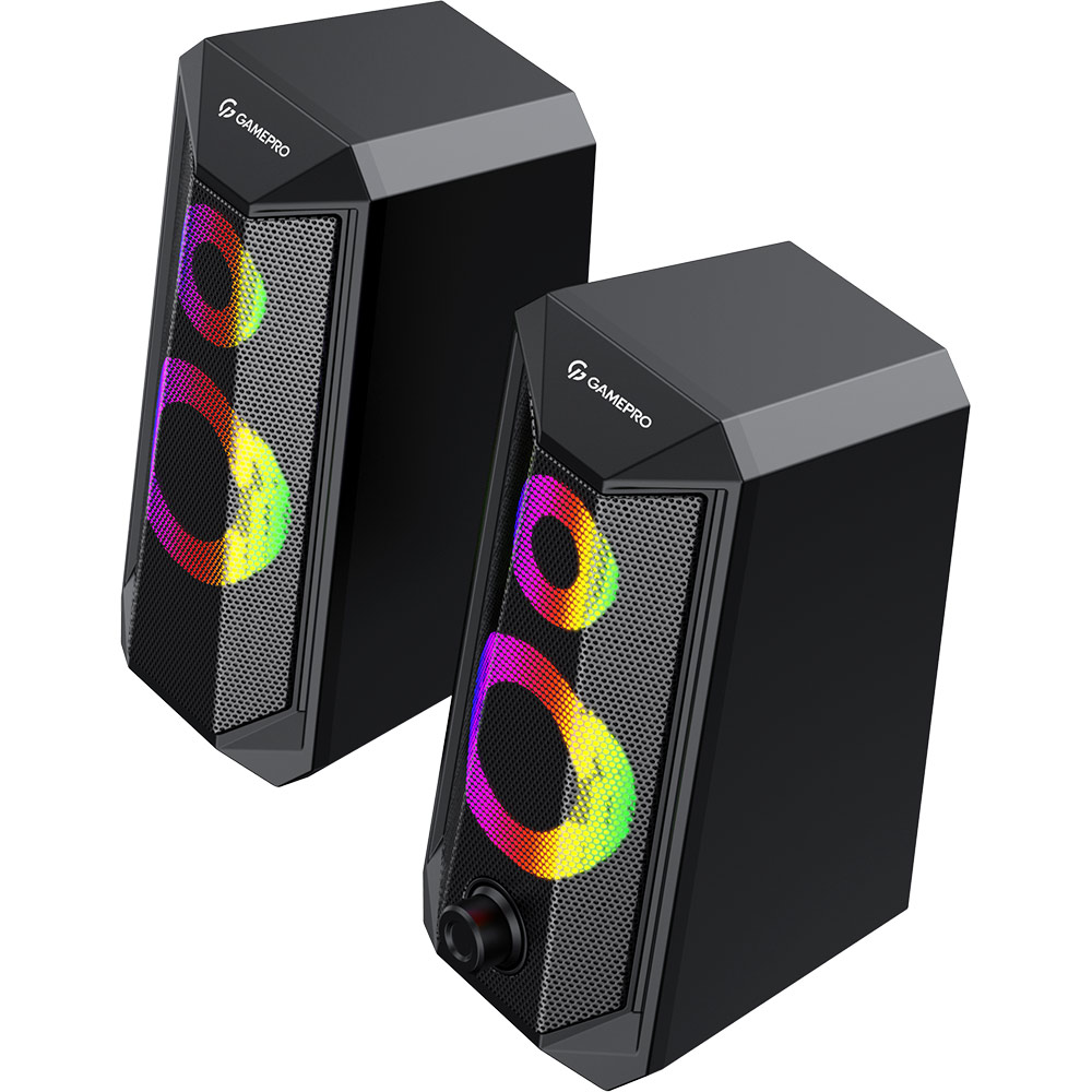 Колонки GAMEPRO GS500 Тип акустики 2.0