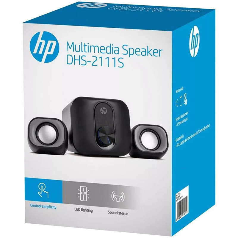 Акустическая система HP DHS-2111S Мощность колонок 6