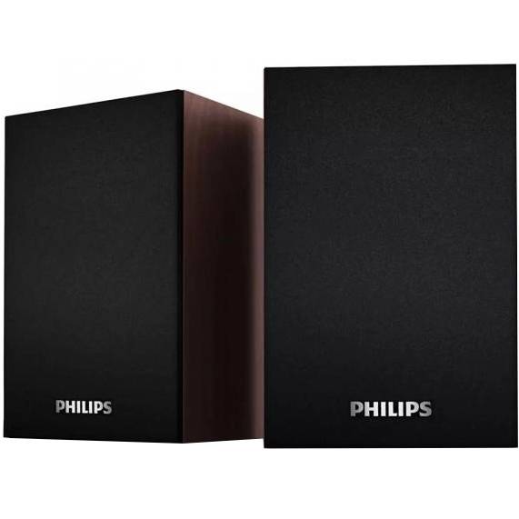 Колонки PHILIPS SPA20 USB wooden black (SPA20/00) Тип акустики 2.0