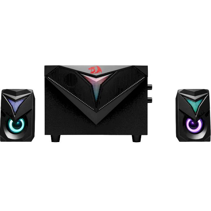Колонки REDRAGON Toccata RGB USB (78149) Частотний діапазон 150—20000