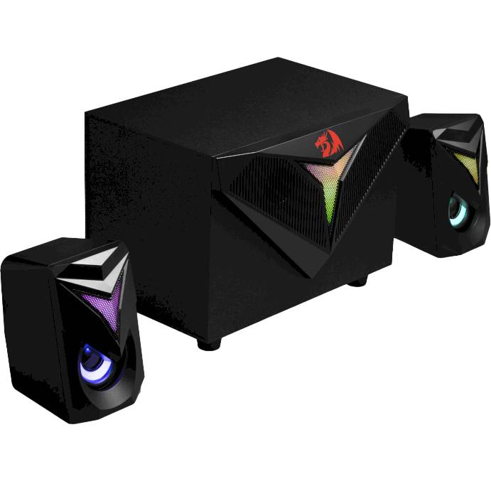 Колонки REDRAGON Toccata RGB USB (78149) Керування регулятор гучності