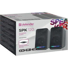 Колонки DEFENDER SPK 120 6 Вт (65119)