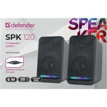 Колонки DEFENDER SPK 120 6 Вт (65119)