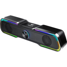 Колонки AULA N-169B Multi-Color Desktop Black (6948391265056)
