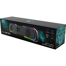 Колонки AULA N-169B Multi-Color Desktop Black (6948391265056)