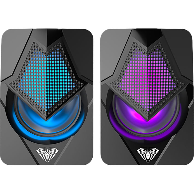 Колонки AULA N-525 Multi-colour Desktop (6948391265100) Колонки AULA N-525 Multi-colour Desktop (6948391265100)