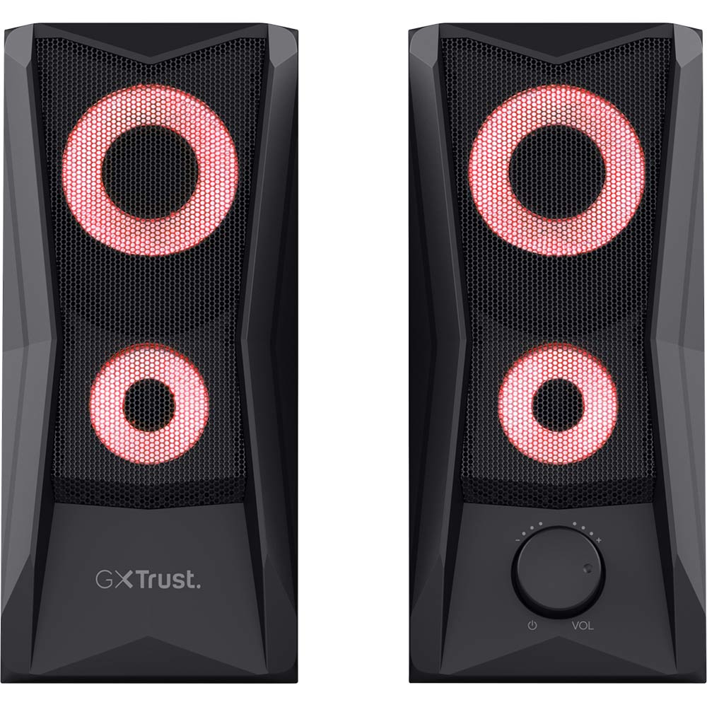 Колонки TRUST GXT 606 Javv Black (25108) Частотний діапазон 160 - 20000
