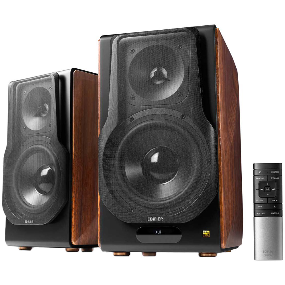 Колонки EDIFIER S3000MKII 2.0 256W Bluetooth Hi-Res Brown (S3000MKII)