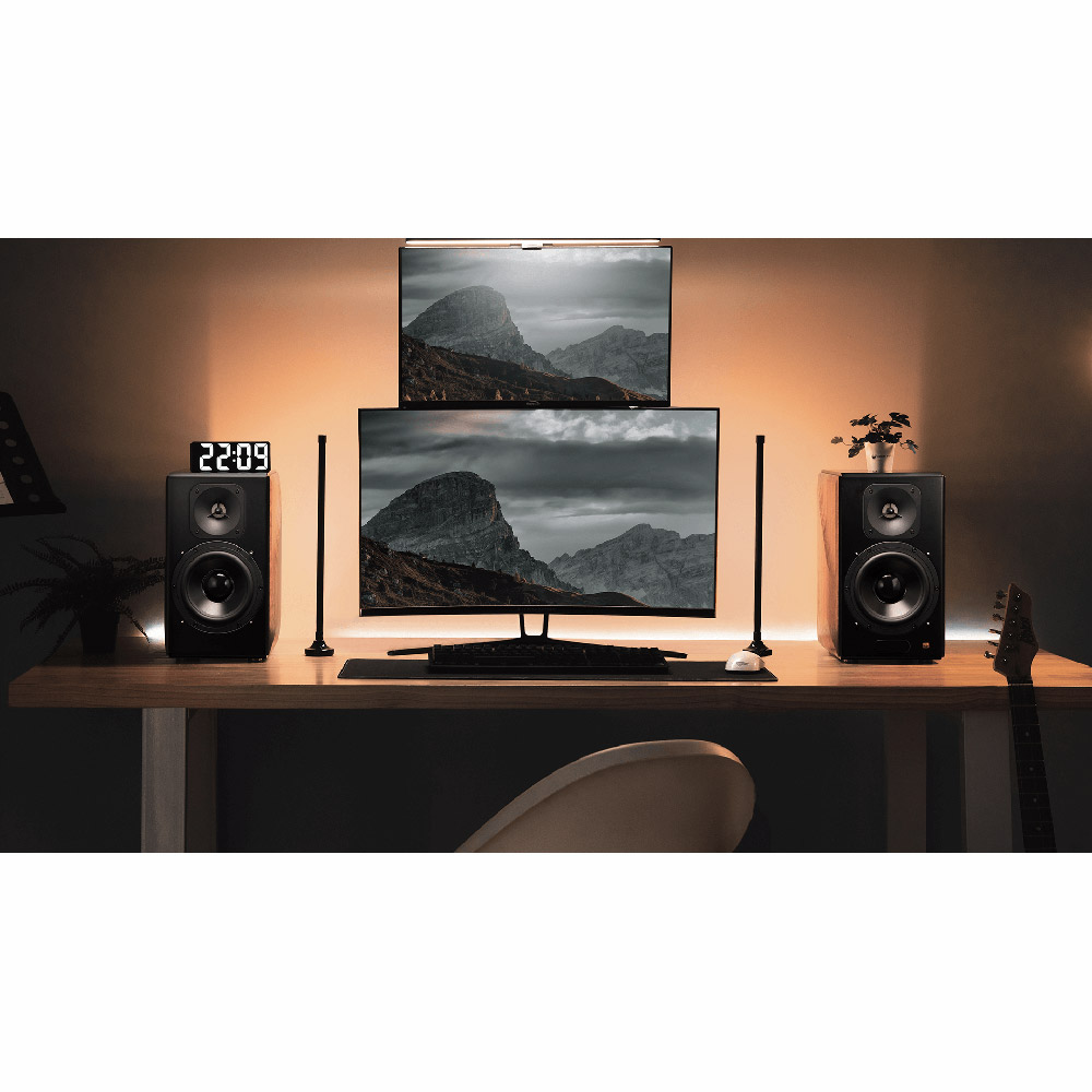 Фото Колонки EDIFIER S3000MKII 2.0 256W Bluetooth Hi-Res Brown (S3000MKII)