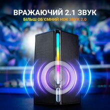 Колонки FIFINE A22 Gaming RGB Speaker