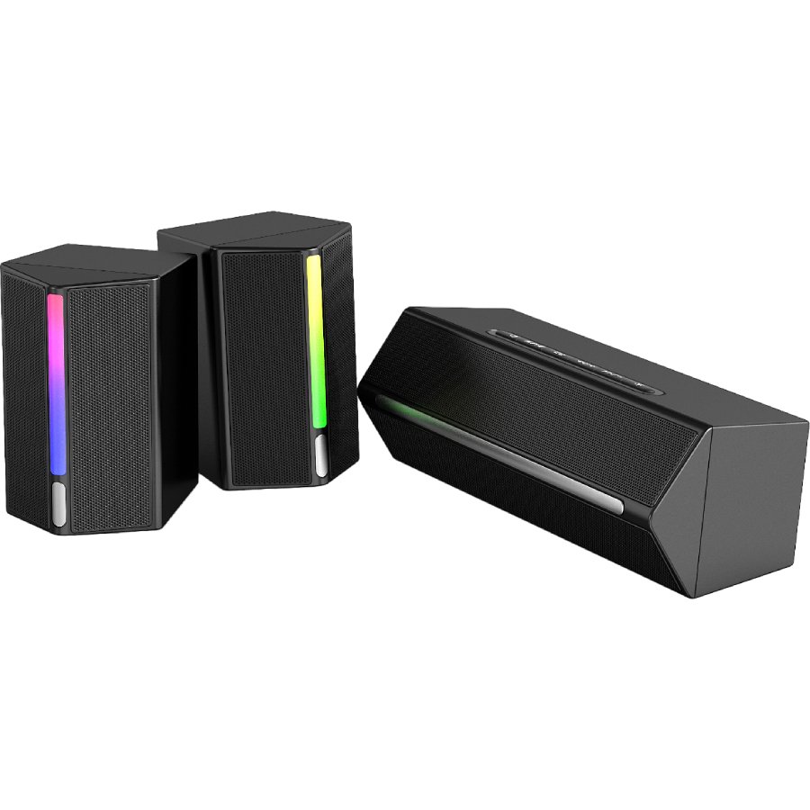 Колонки FIFINE A22 Gaming RGB Speaker Потужність колонок 10