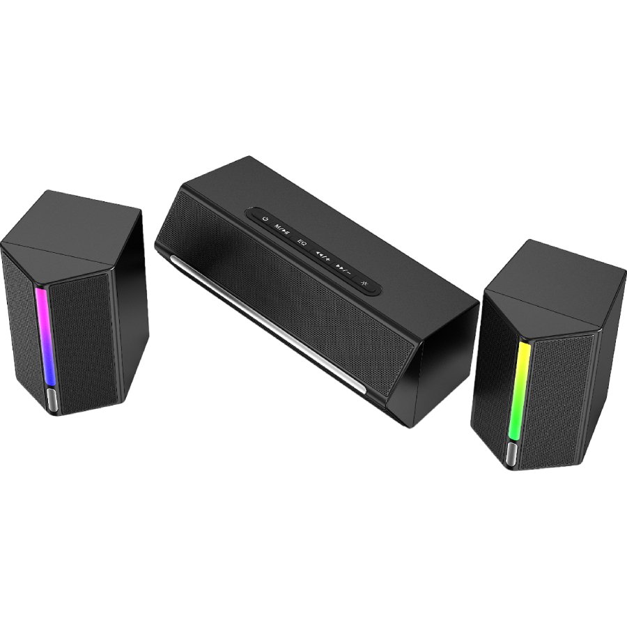 Колонки FIFINE A22 Gaming RGB Speaker Тип акустики 2.1