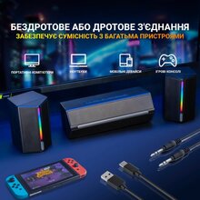 Колонки FIFINE A22 Gaming RGB Speaker