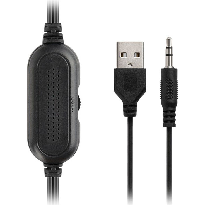 Колонки REAL EL S-55 USB Black (EL121100014) Частотный диапазон 120 - 19000