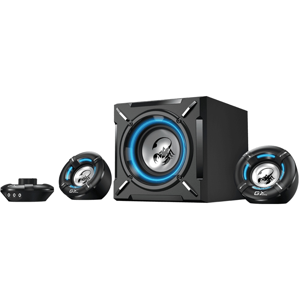 Колонки GENIUS SW-G2.1 1000 26w Black (31730043400) Потужність сабвуфера 16