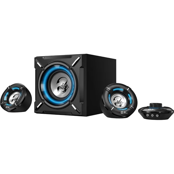 Колонки GENIUS SW-G2.1 1000 26w Black (31730043400) Тип акустики 2.1