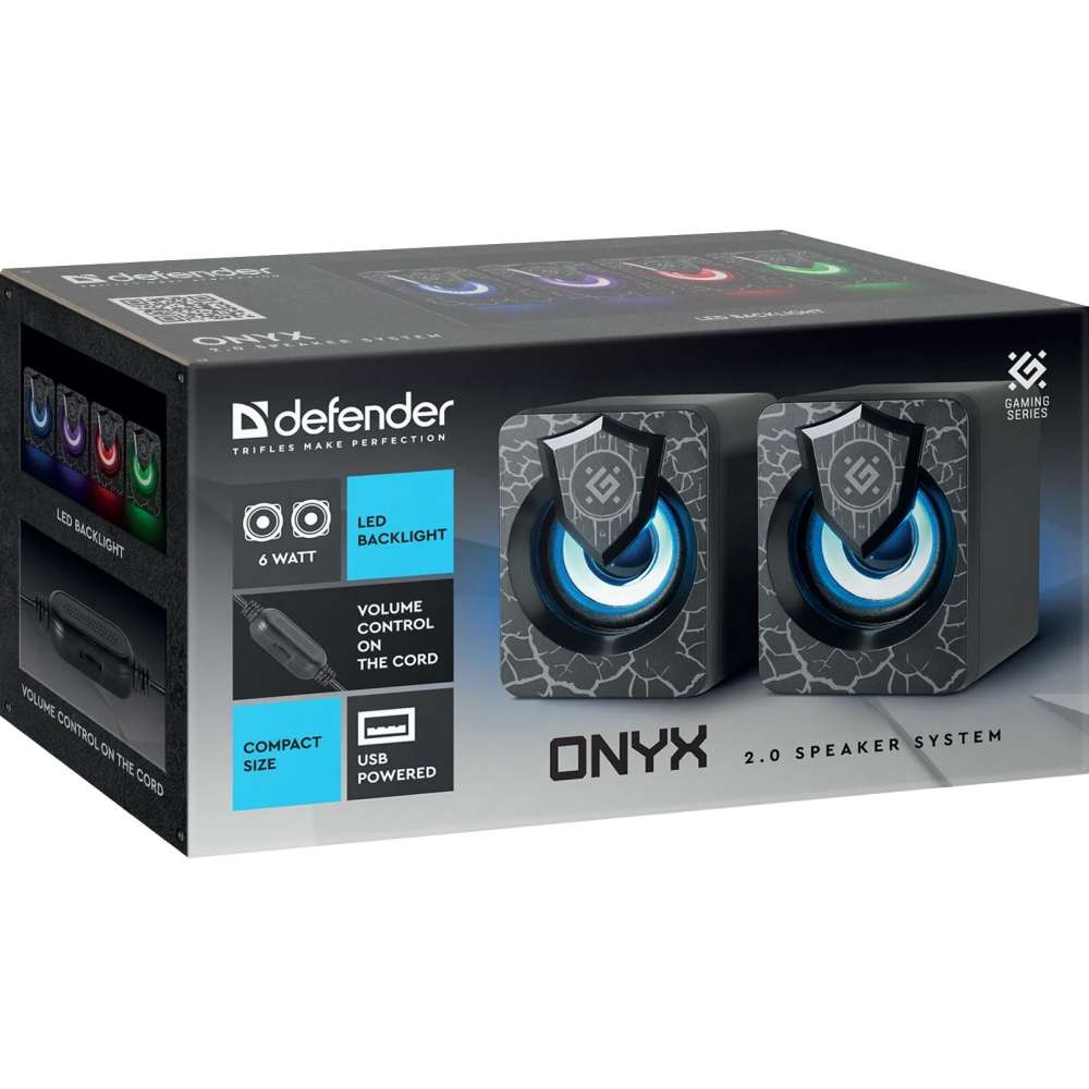 Фото Колонки DEFENDER Onyx 2.0 (65038)