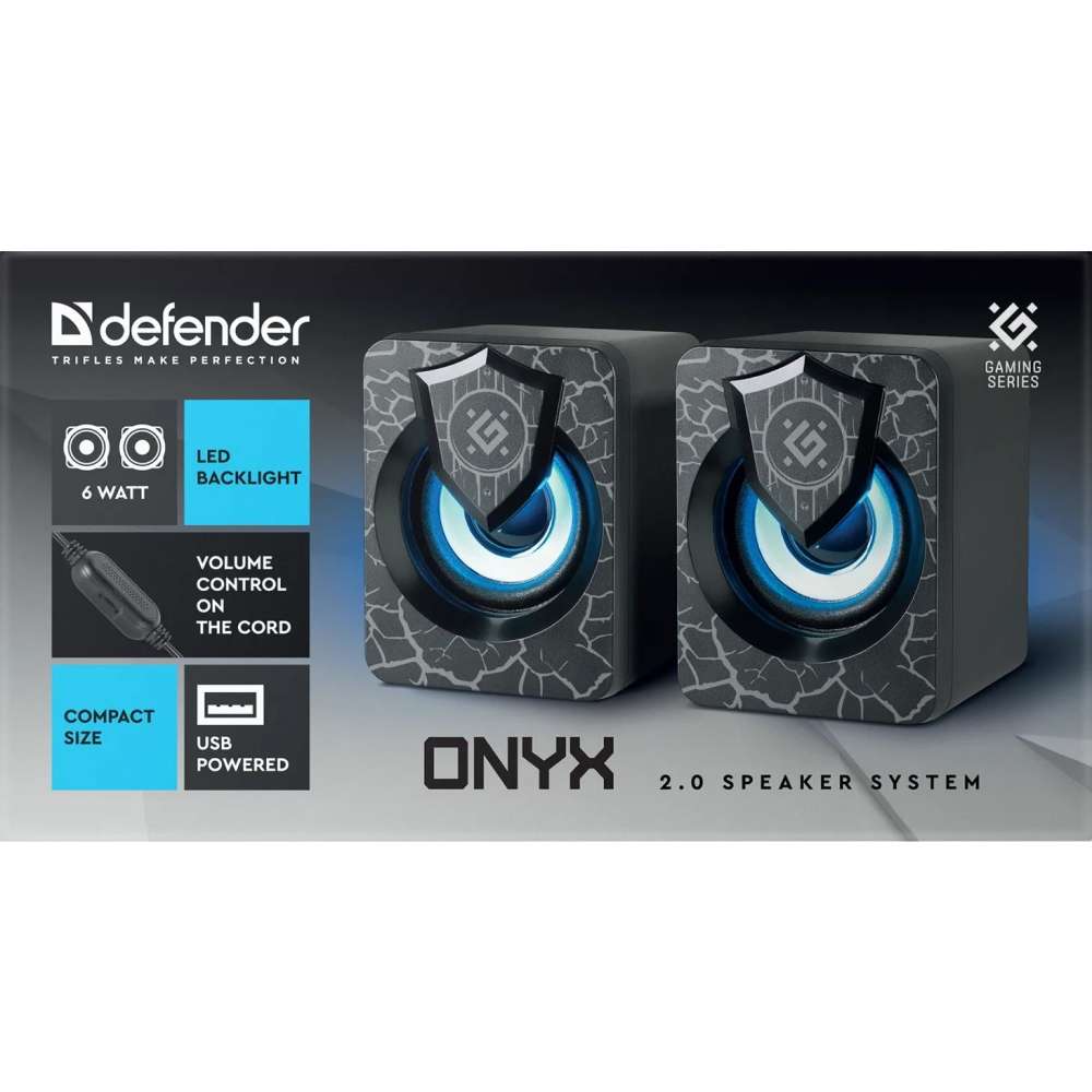 Заказать Колонки DEFENDER Onyx 2.0 (65038)