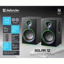 Колонка DEFENDER 2.0 Solar 12 Bт 230 В (65712)