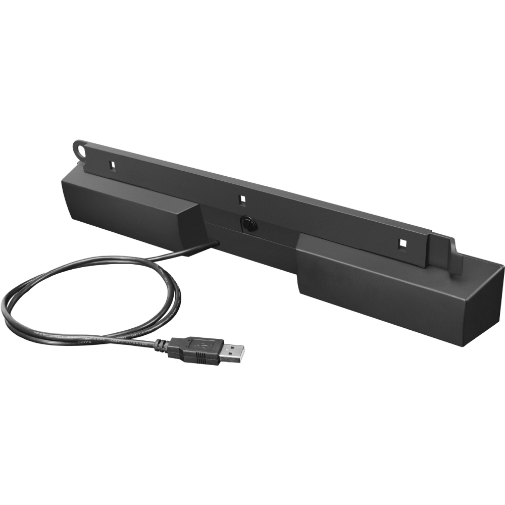 Колонка LENOVO USB Soundbar (0A36190) Управление регулятор громкости