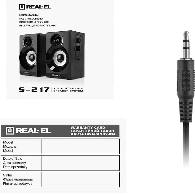 Покупка Колонки REAL EL S-217 (EL121200013)