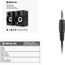 Колонки REAL EL S-217 (EL121200013)