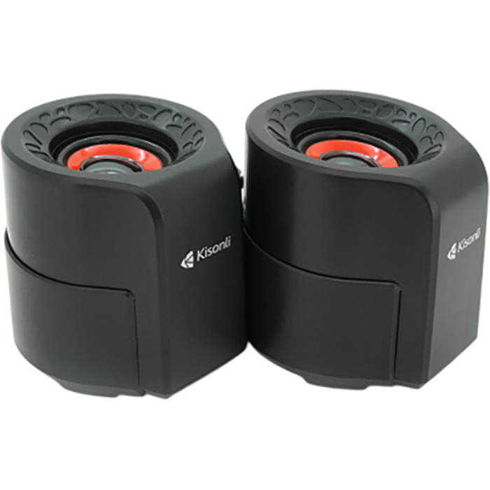 Колонки KISONLI Black (A909) Колонки KISONLI Black (A909)