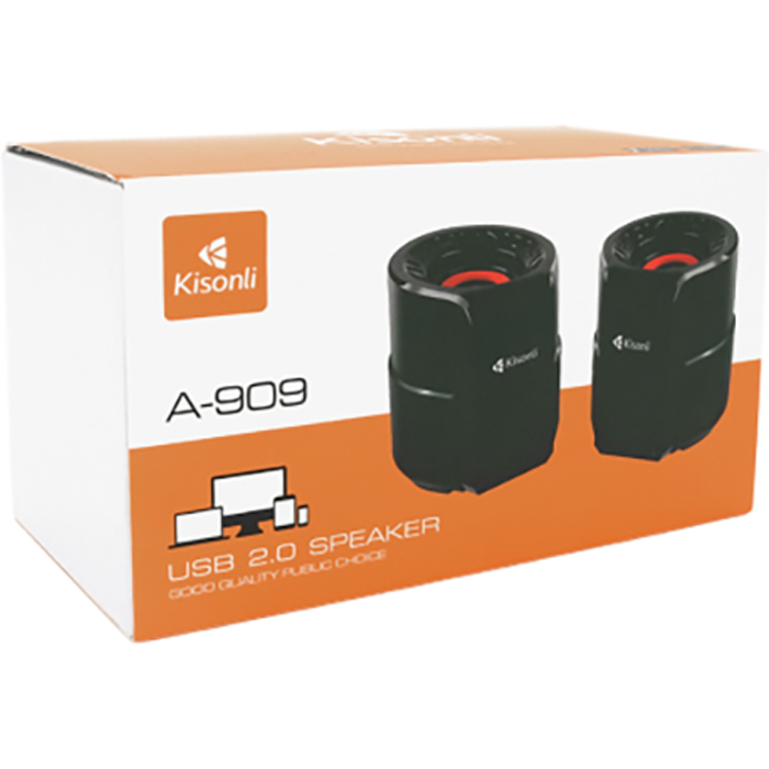 Колонки KISONLI Black (A909) Мощность колонок 6