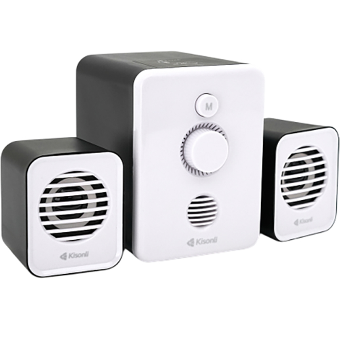 Колонки KISONLI White (U-3000BT) Колонки KISONLI White (U-3000BT)