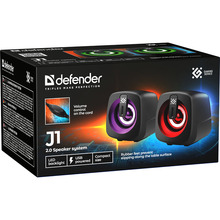 Колонки Defender J1 Black (65961)
